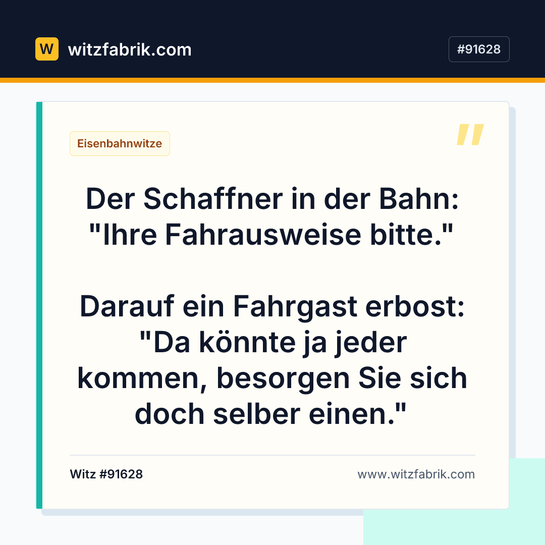 Witzfabrik-Bild zu Witz #91628