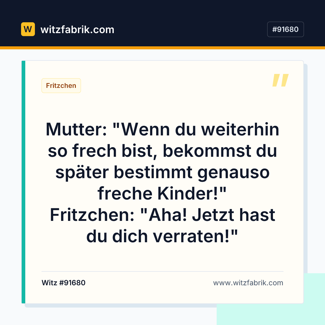 Witzfabrik-Bild zu Witz #91680