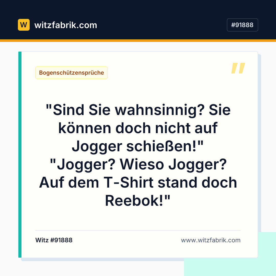 Witzfabrik-Bild zu Witz #91888