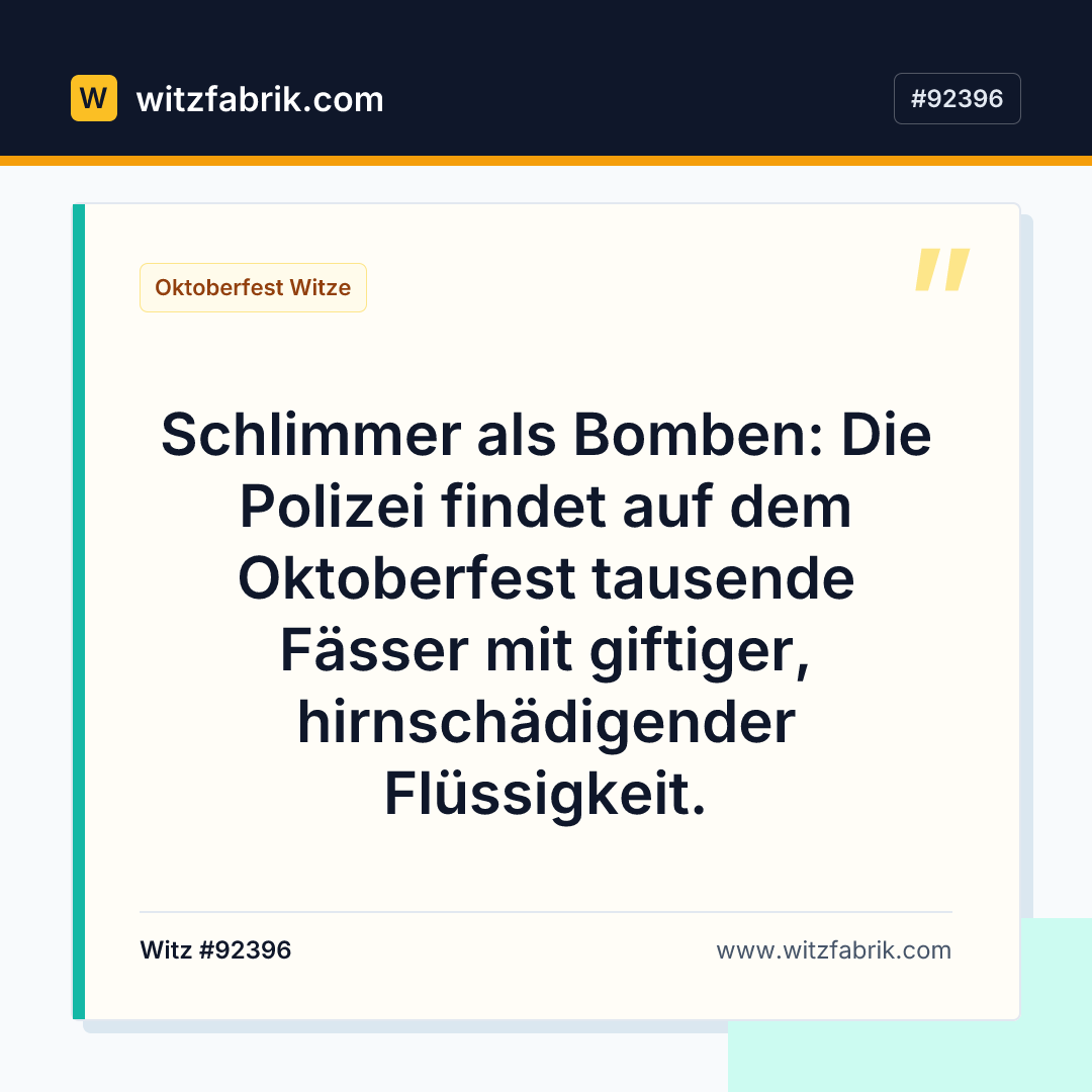 Witzfabrik-Bild zu Witz #92396