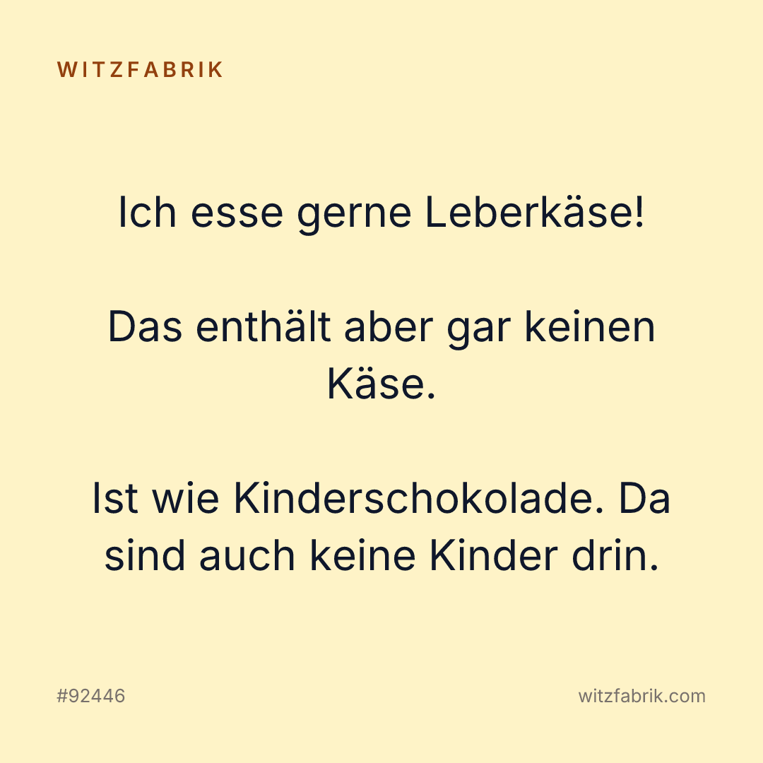 Witzfabrik-Bild zu Witz #92446
