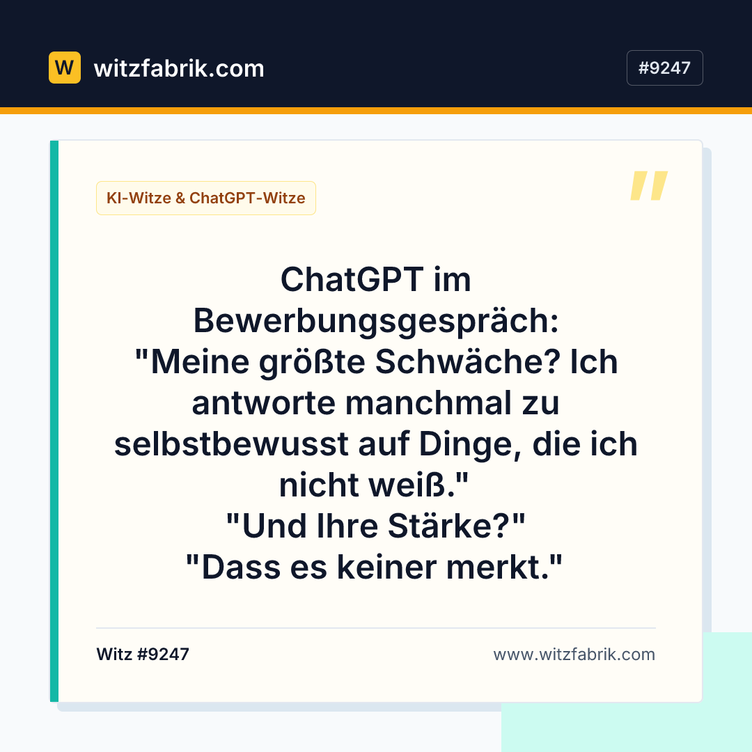 Witzfabrik-Bild zu Witz #9247