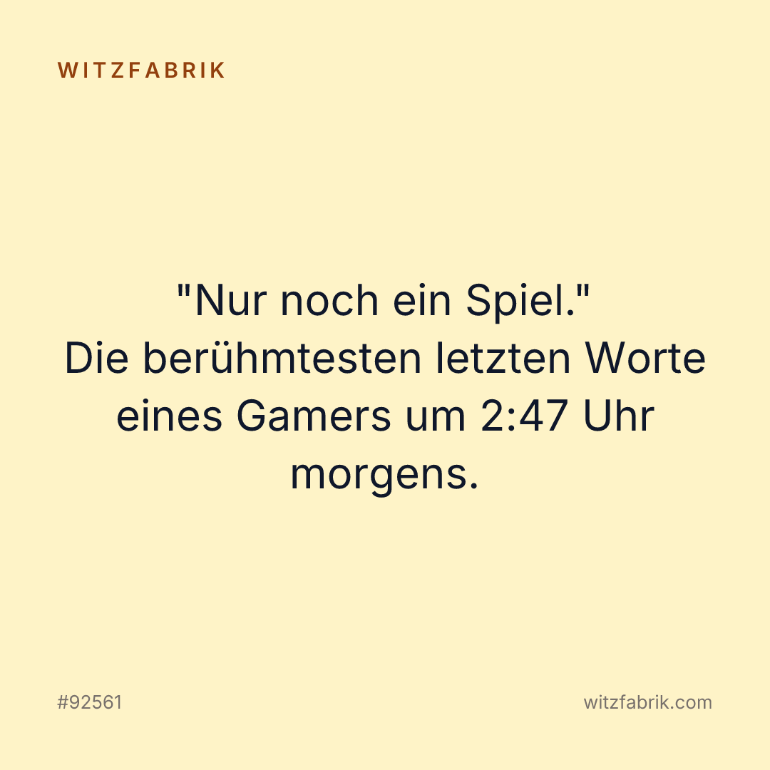 Witzfabrik-Bild zu Witz #92561