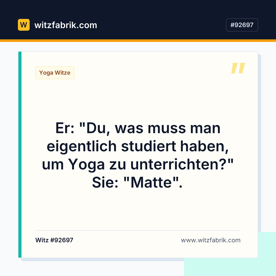 Witzfabrik-Bild zu Witz #92697
