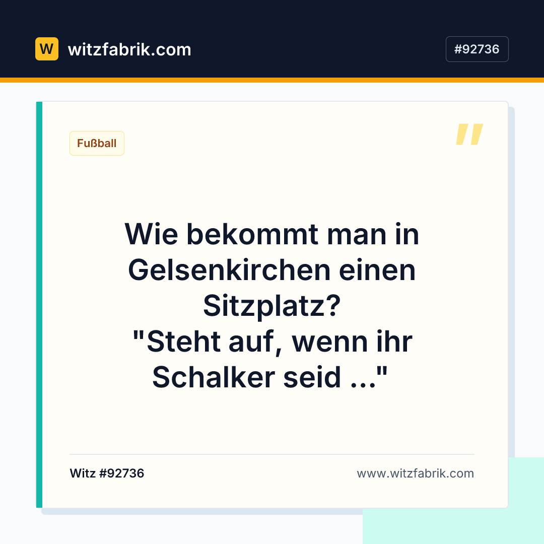 Witzfabrik-Bild zu Witz #92736
