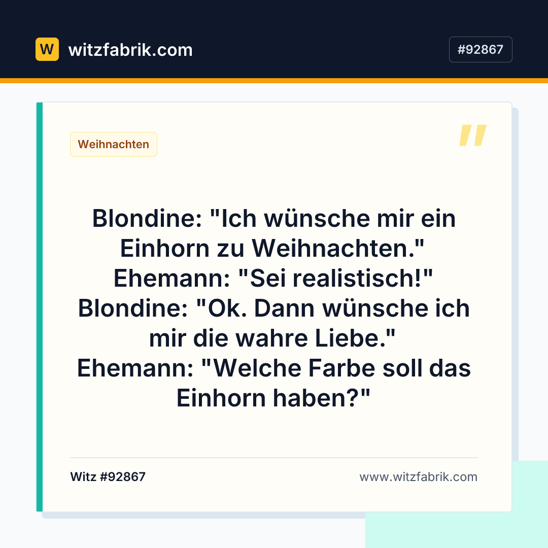 Witzfabrik-Bild zu Witz #92867