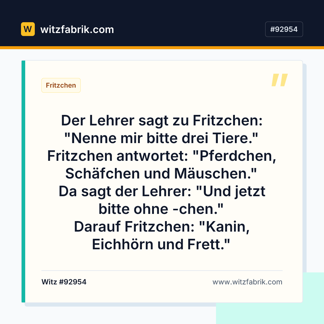 Witzfabrik-Bild zu Witz #92954