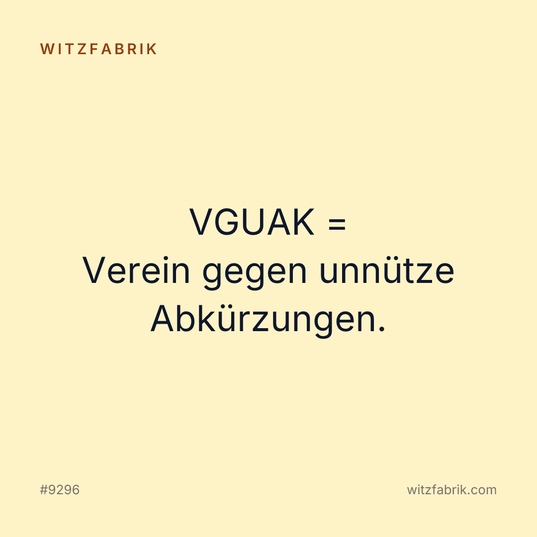 Witzfabrik-Bild zu Witz #9296