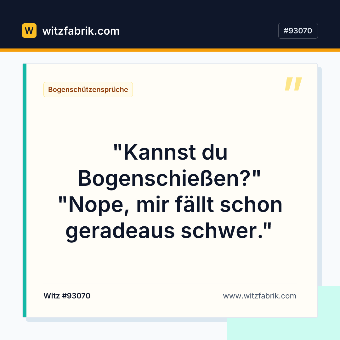 Witzfabrik-Bild zu Witz #93070