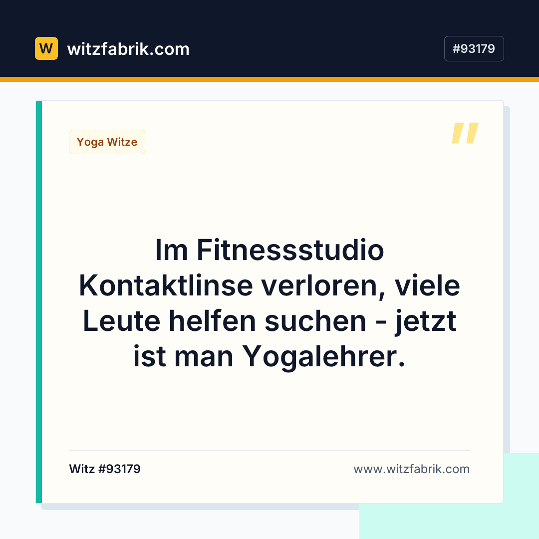 Witzfabrik-Bild zu Witz #93179