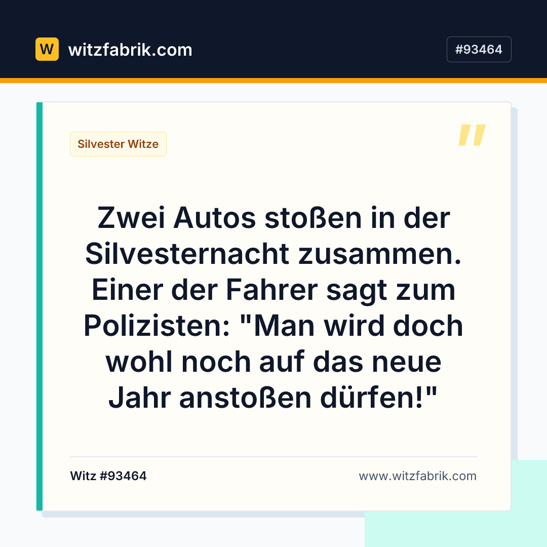 Witzfabrik-Bild zu Witz #93464
