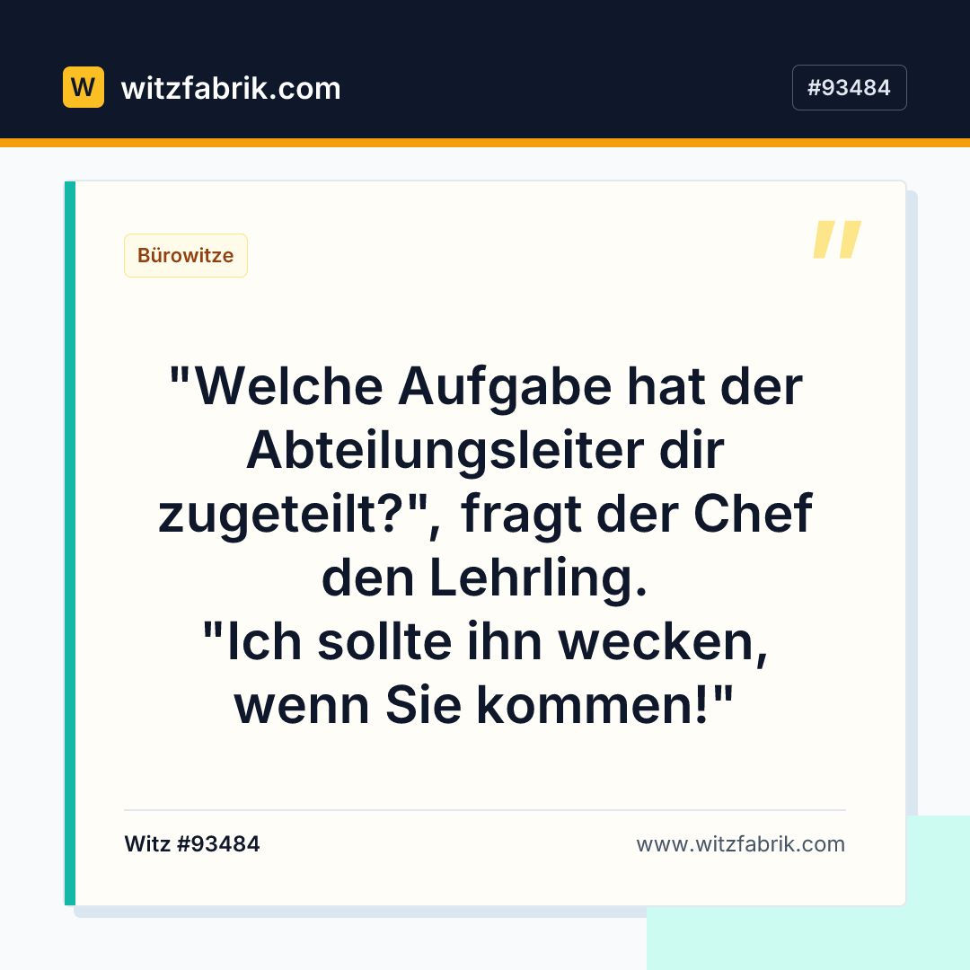 Witzfabrik-Bild zu Witz #93484