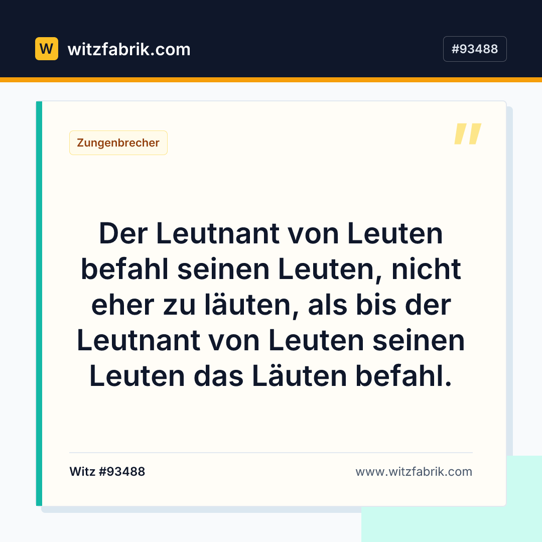 Witzfabrik-Bild zu Witz #93488