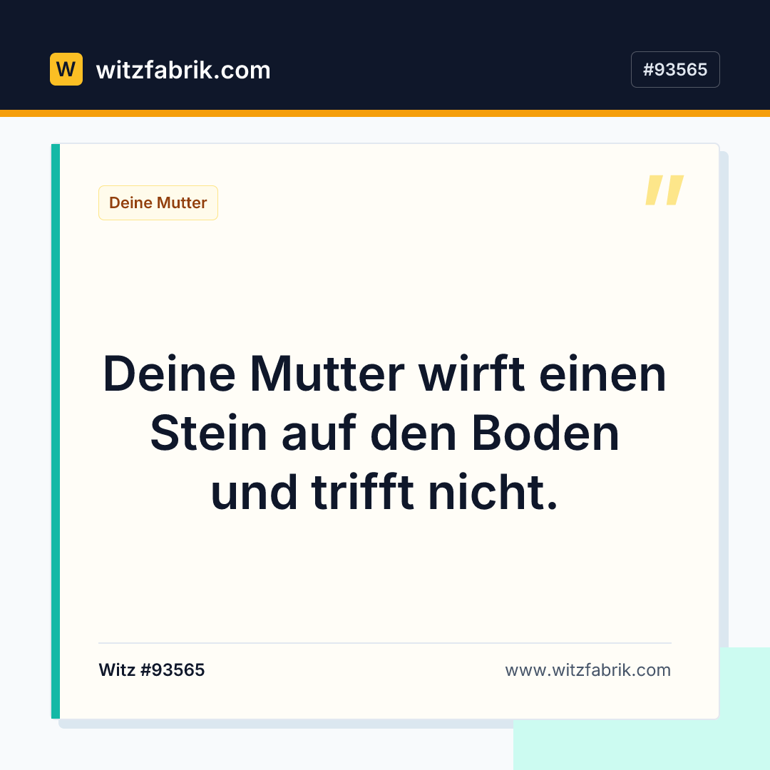 Witzfabrik-Bild zu Witz #93565