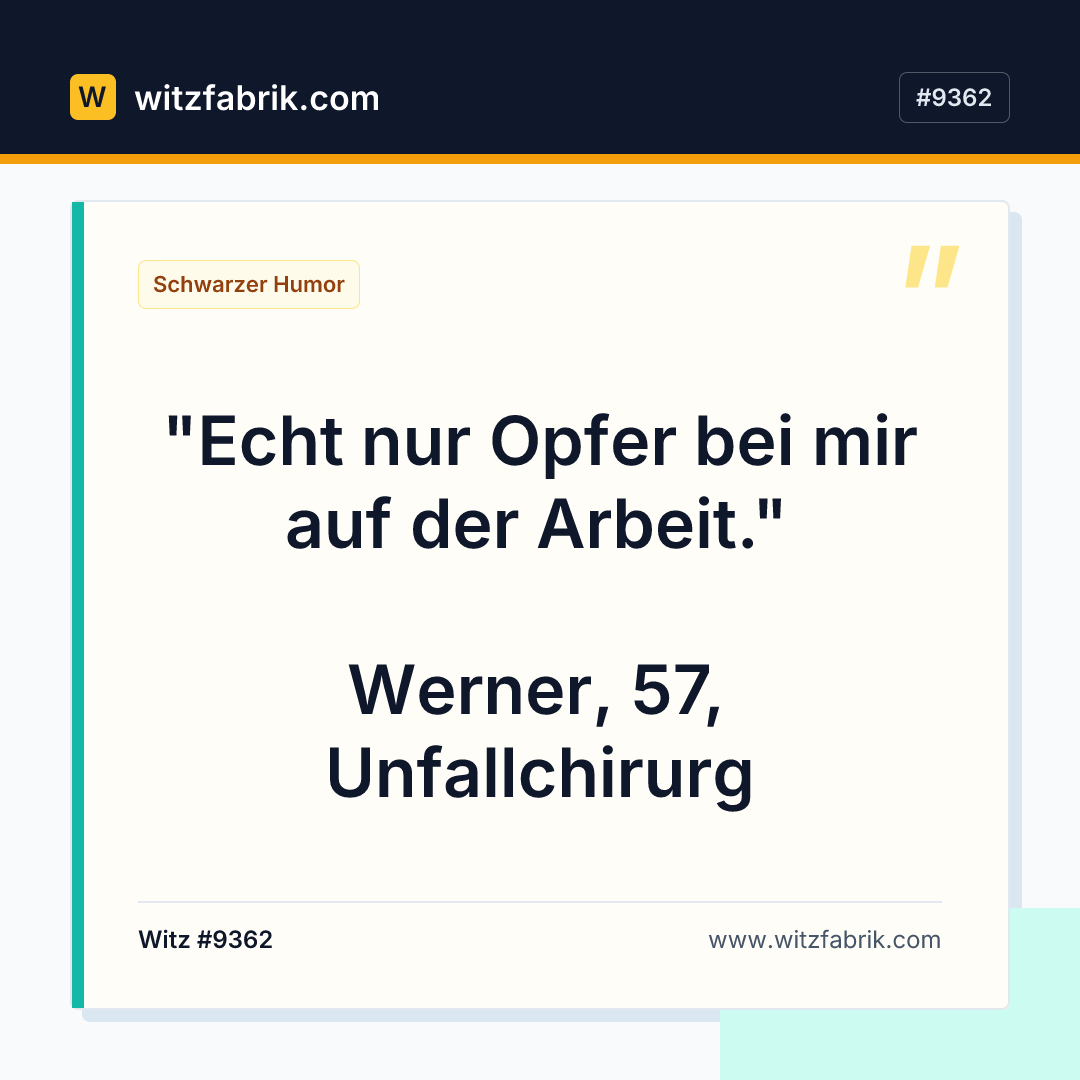 Witzfabrik-Bild zu Witz #9362