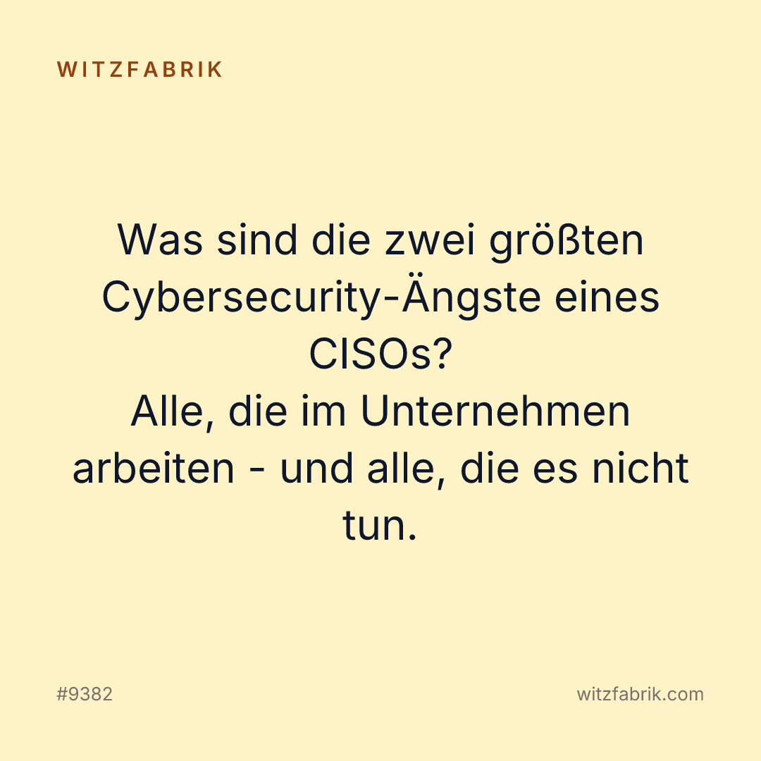 Witzfabrik-Bild zu Witz #9382
