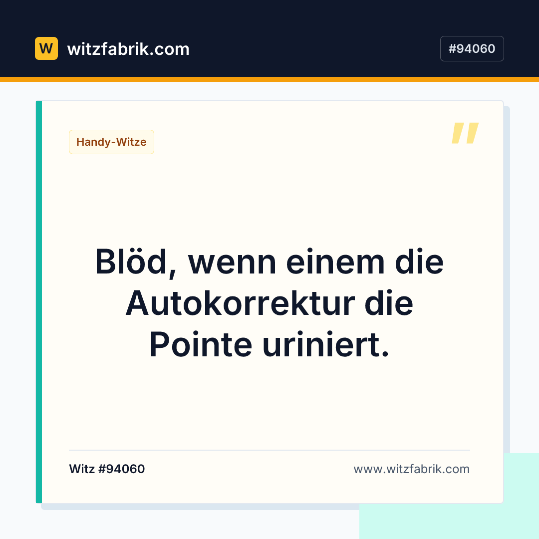 Witzfabrik-Bild zu Witz #94060