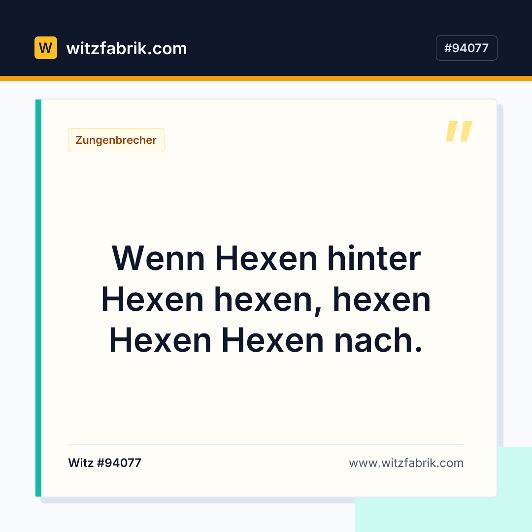Witzfabrik-Bild zu Witz #94077