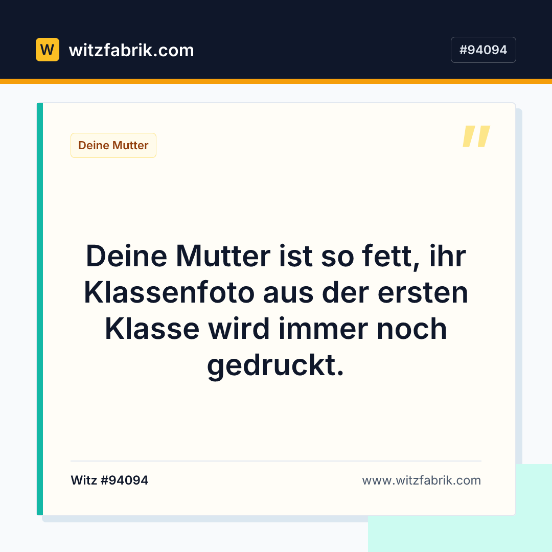 Witzfabrik-Bild zu Witz #94094