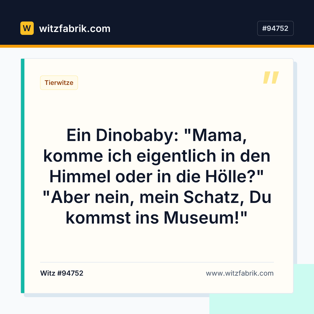 Witzfabrik-Bild zu Witz #94752