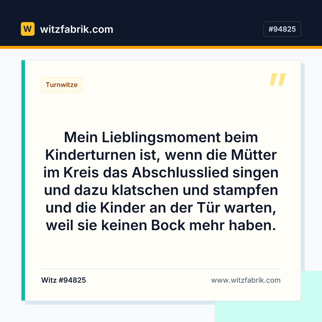Witzfabrik-Bild zu Witz #94825