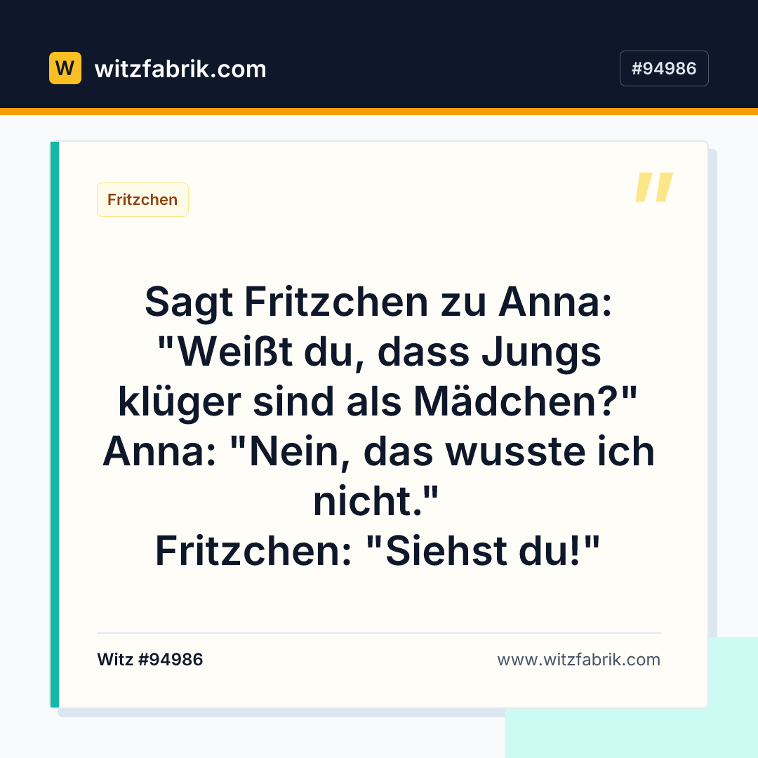 Witzfabrik-Bild zu Witz #94986