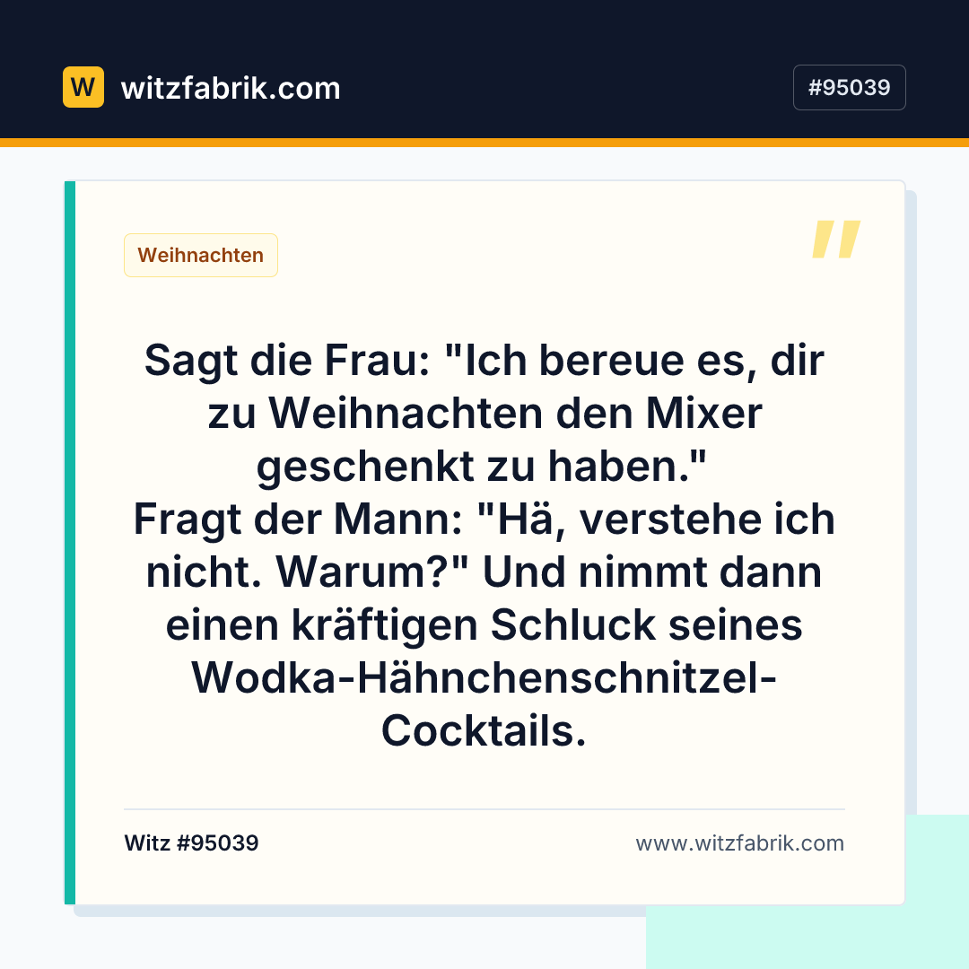 Witzfabrik-Bild zu Witz #95039