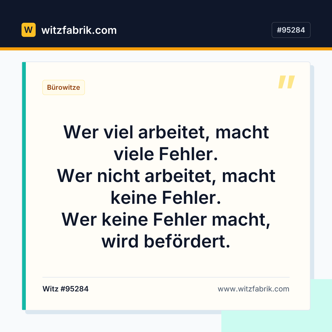 Witzfabrik-Bild zu Witz #95284