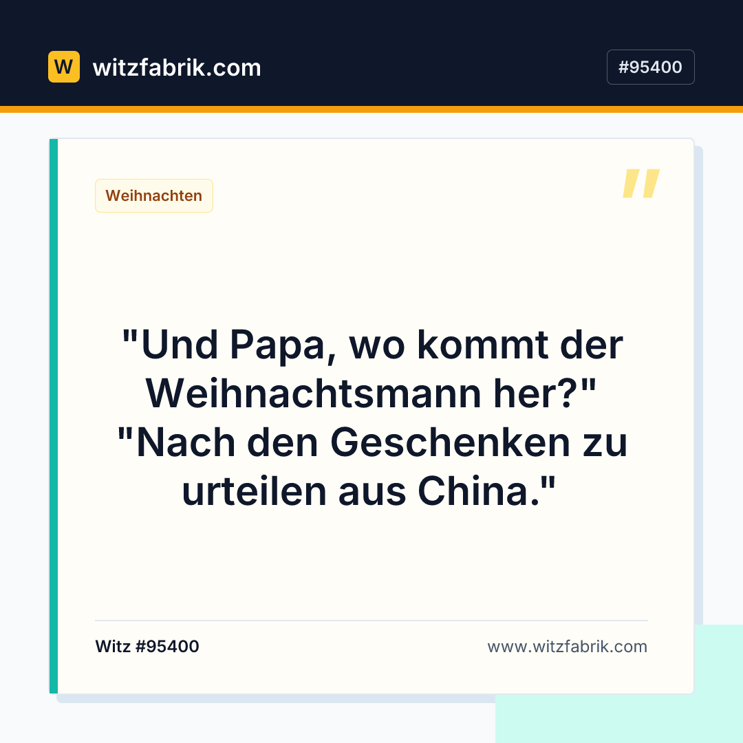 Witzfabrik-Bild zu Witz #95400