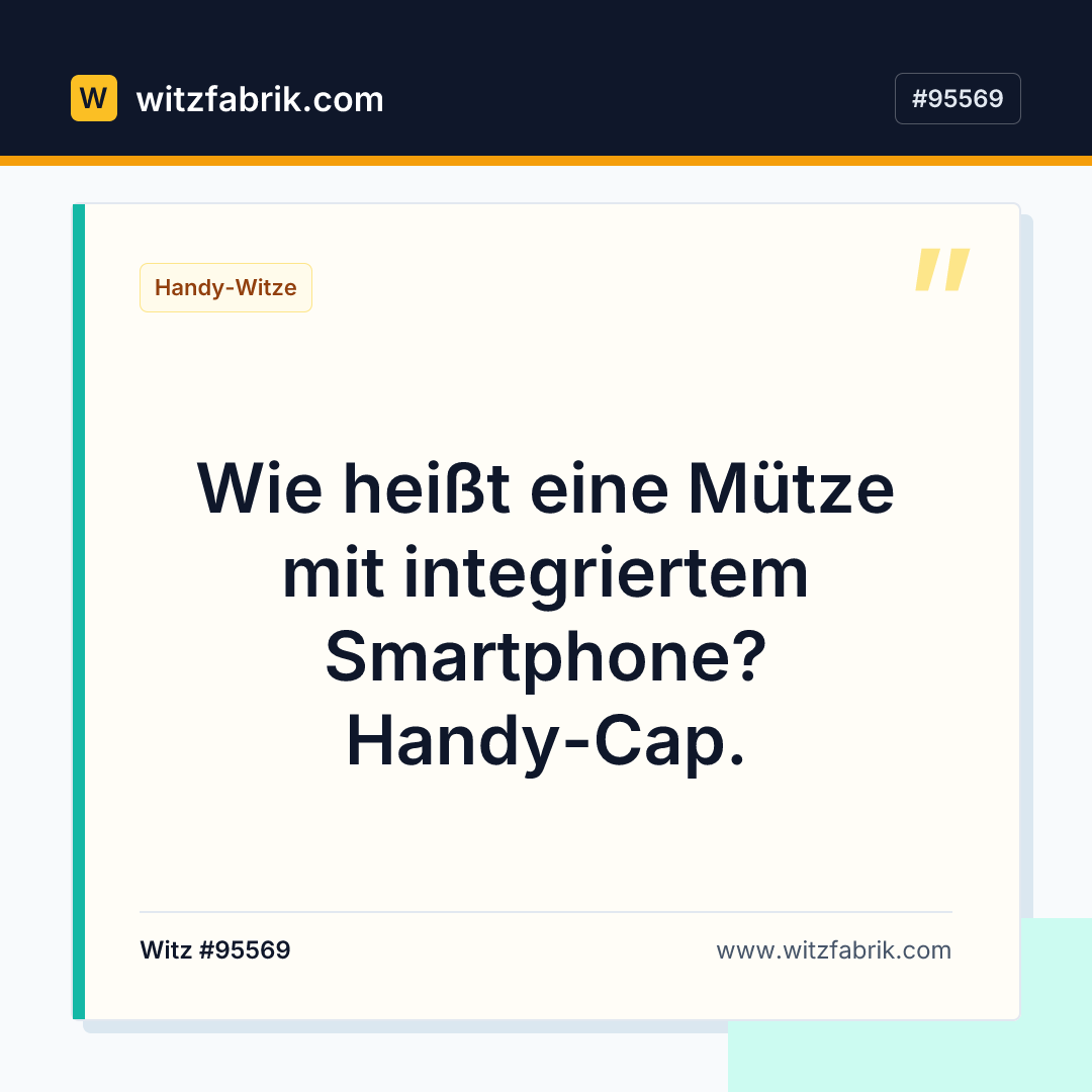 Witzfabrik-Bild zu Witz #95569