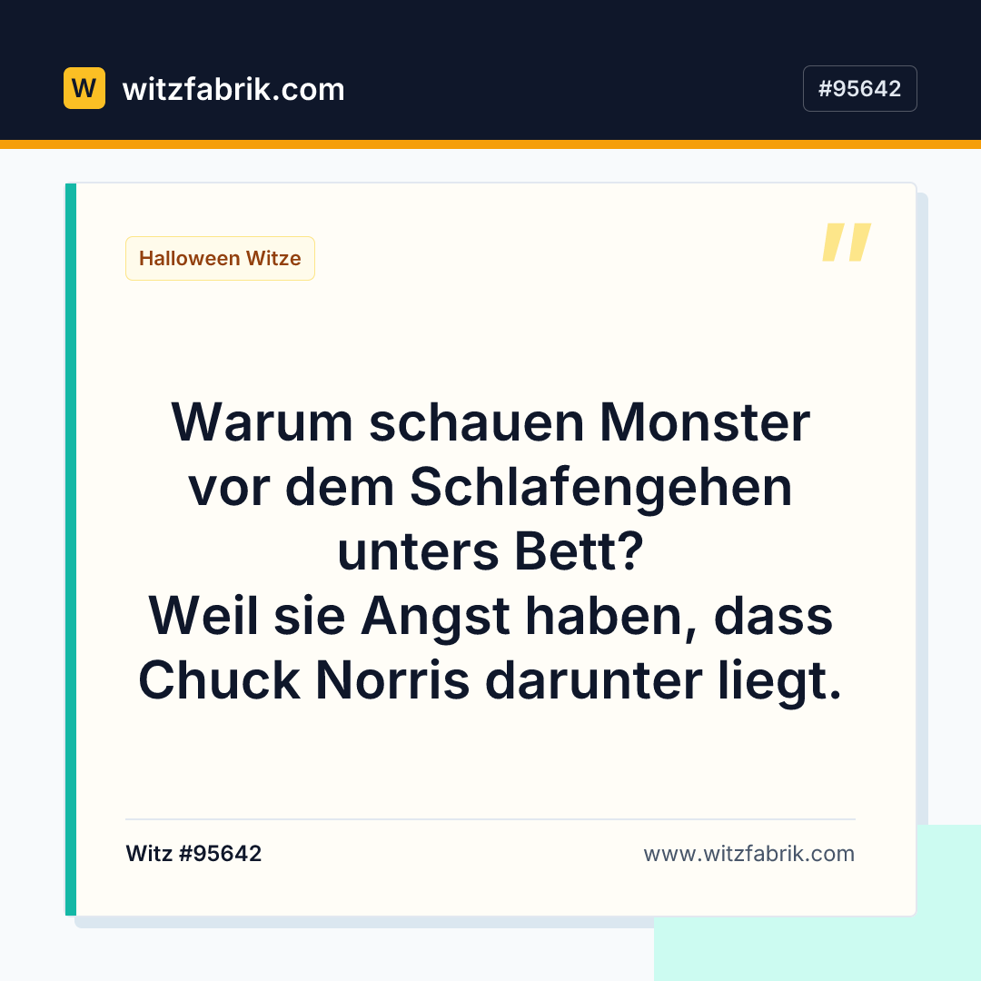 Witzfabrik-Bild zu Witz #95642