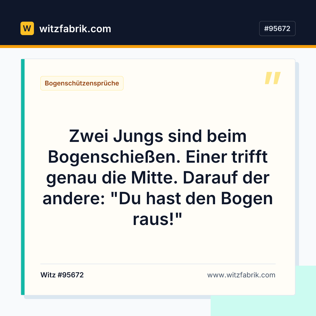 Witzfabrik-Bild zu Witz #95672