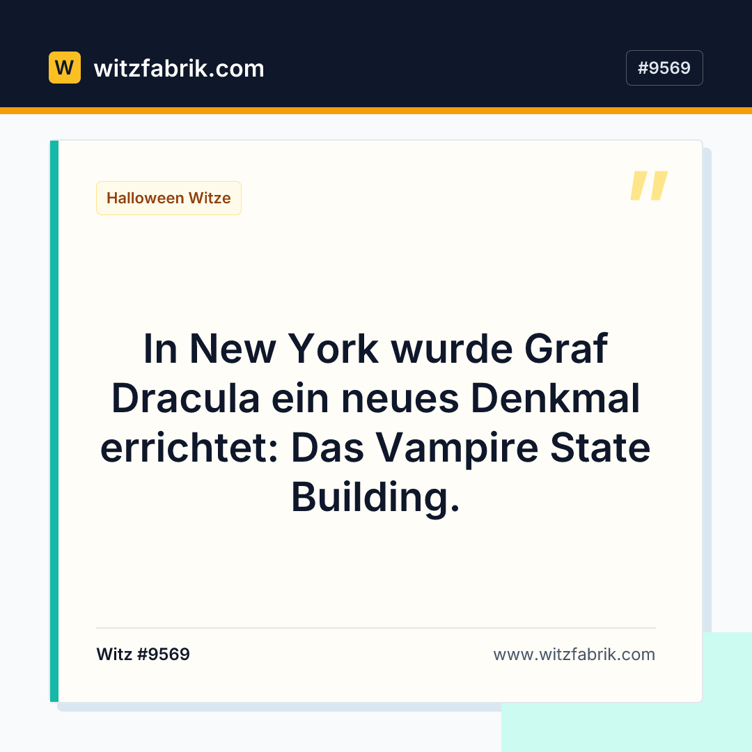 Witzfabrik-Bild zu Witz #9569