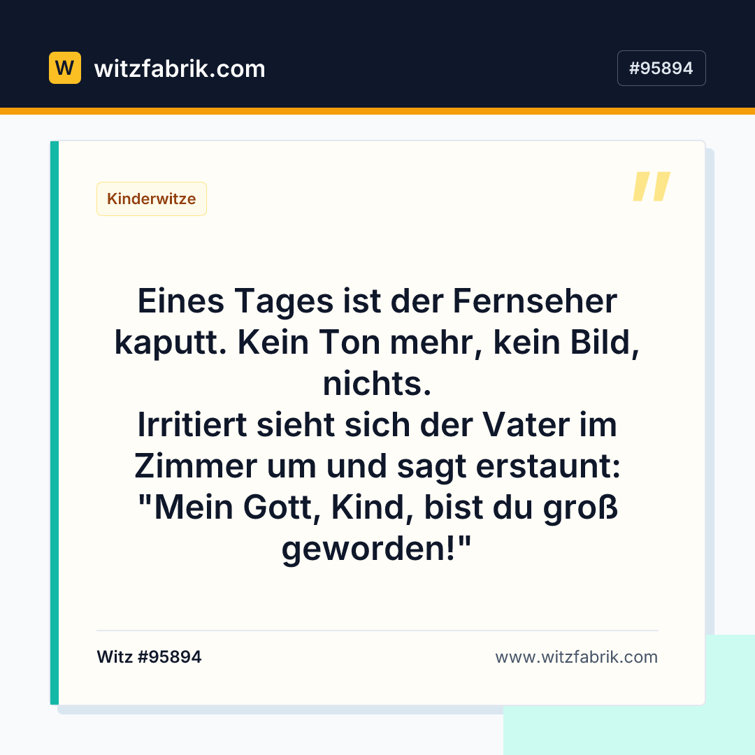 Witzfabrik-Bild zu Witz #95894