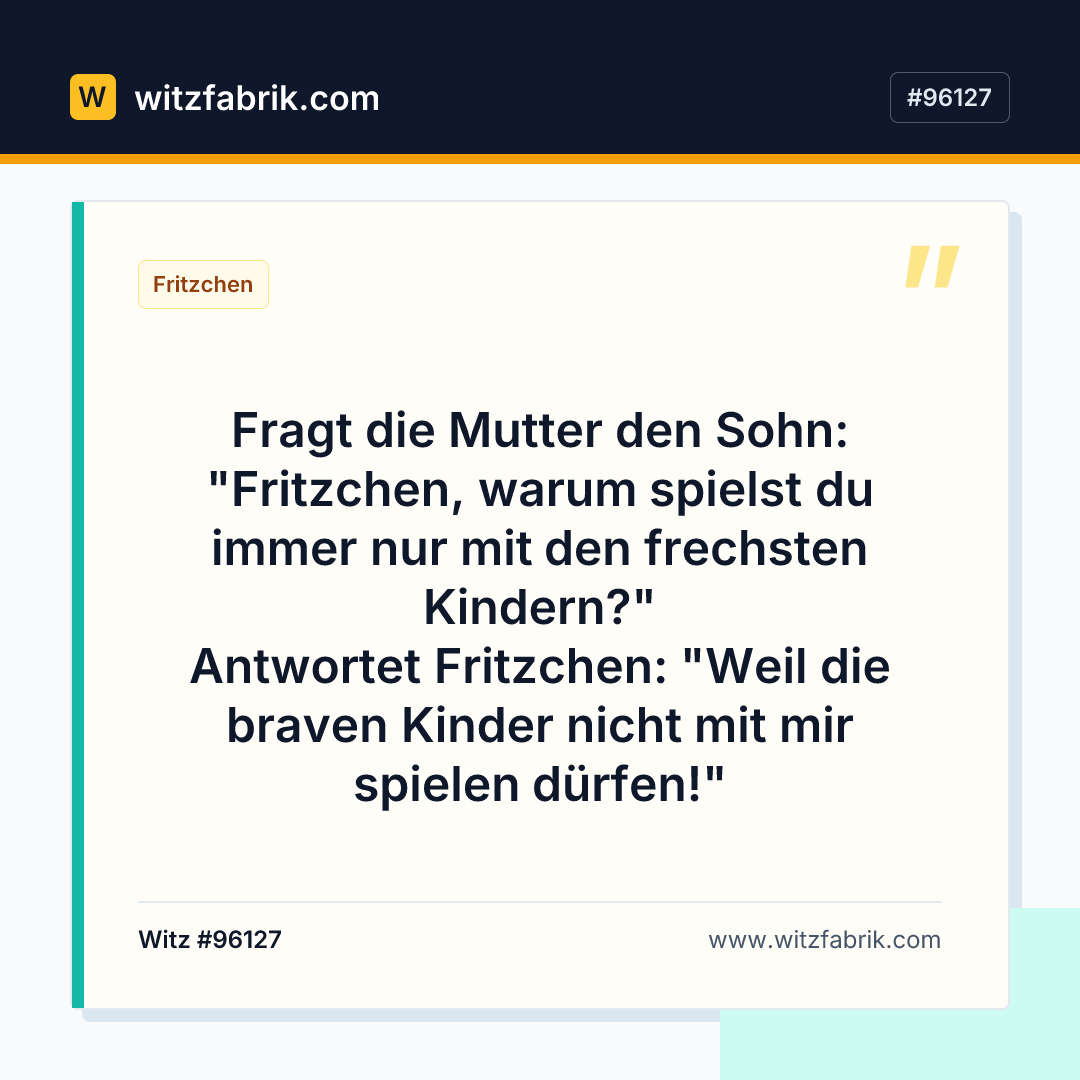 Witzfabrik-Bild zu Witz #96127