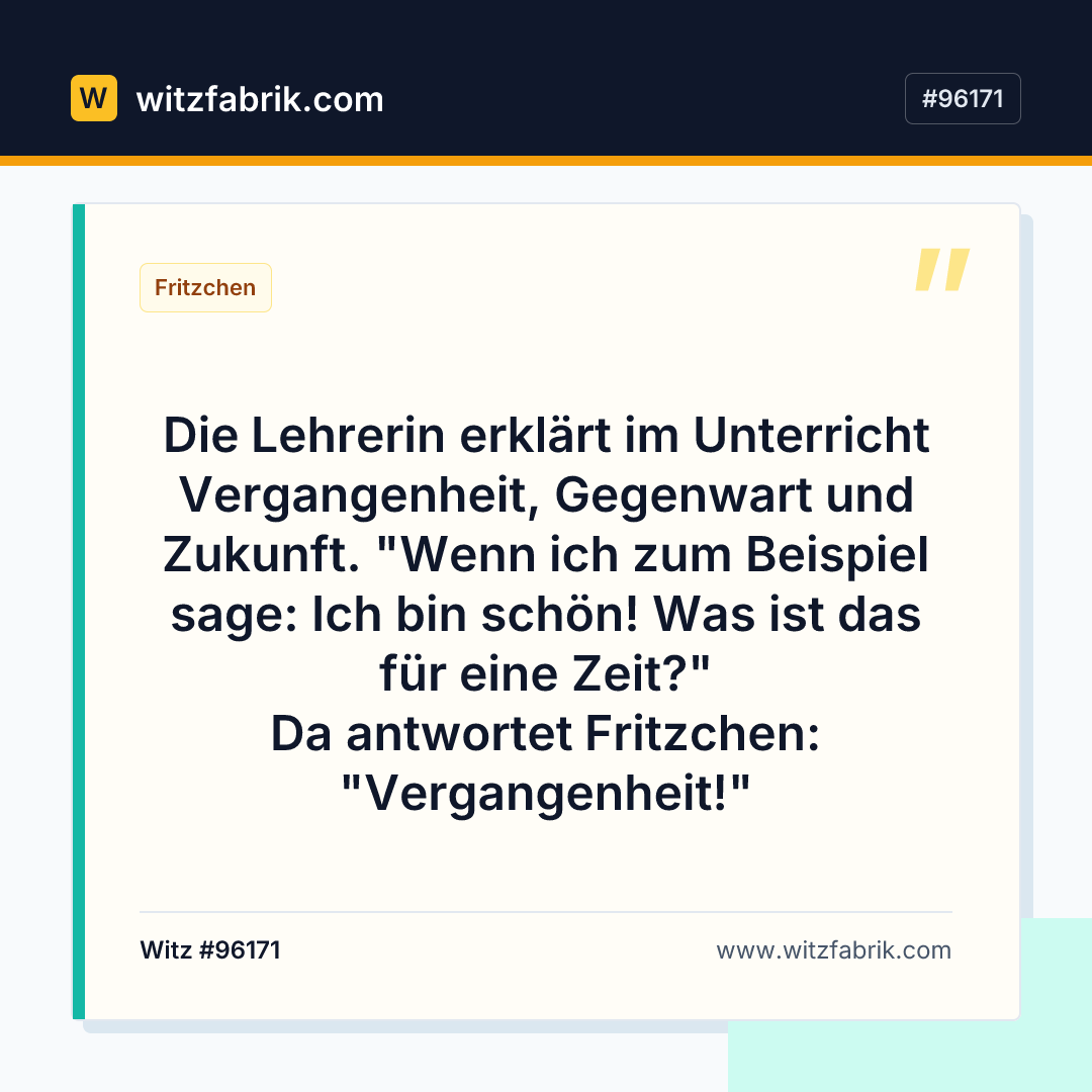 Witzfabrik-Bild zu Witz #96171