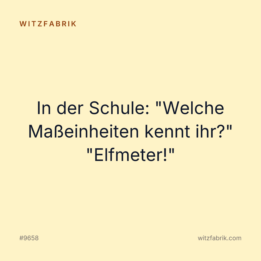 Witzfabrik-Bild zu Witz #9658