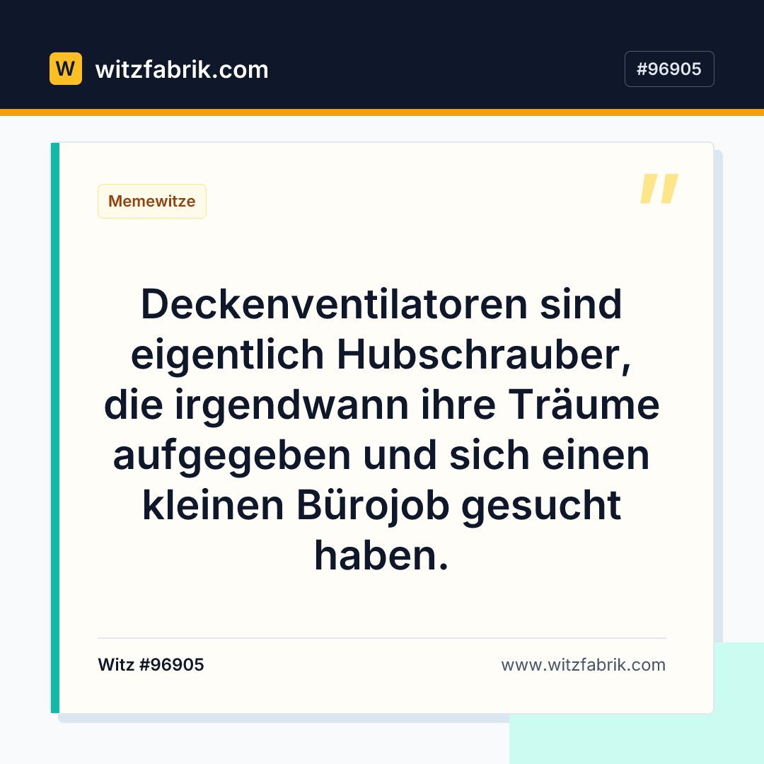 Witzfabrik-Bild zu Witz #96905