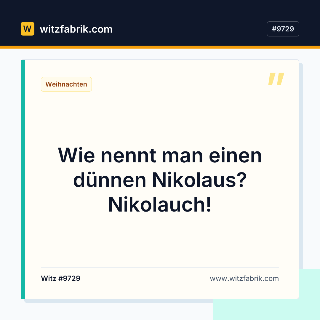 Witzfabrik-Bild zu Witz #9729