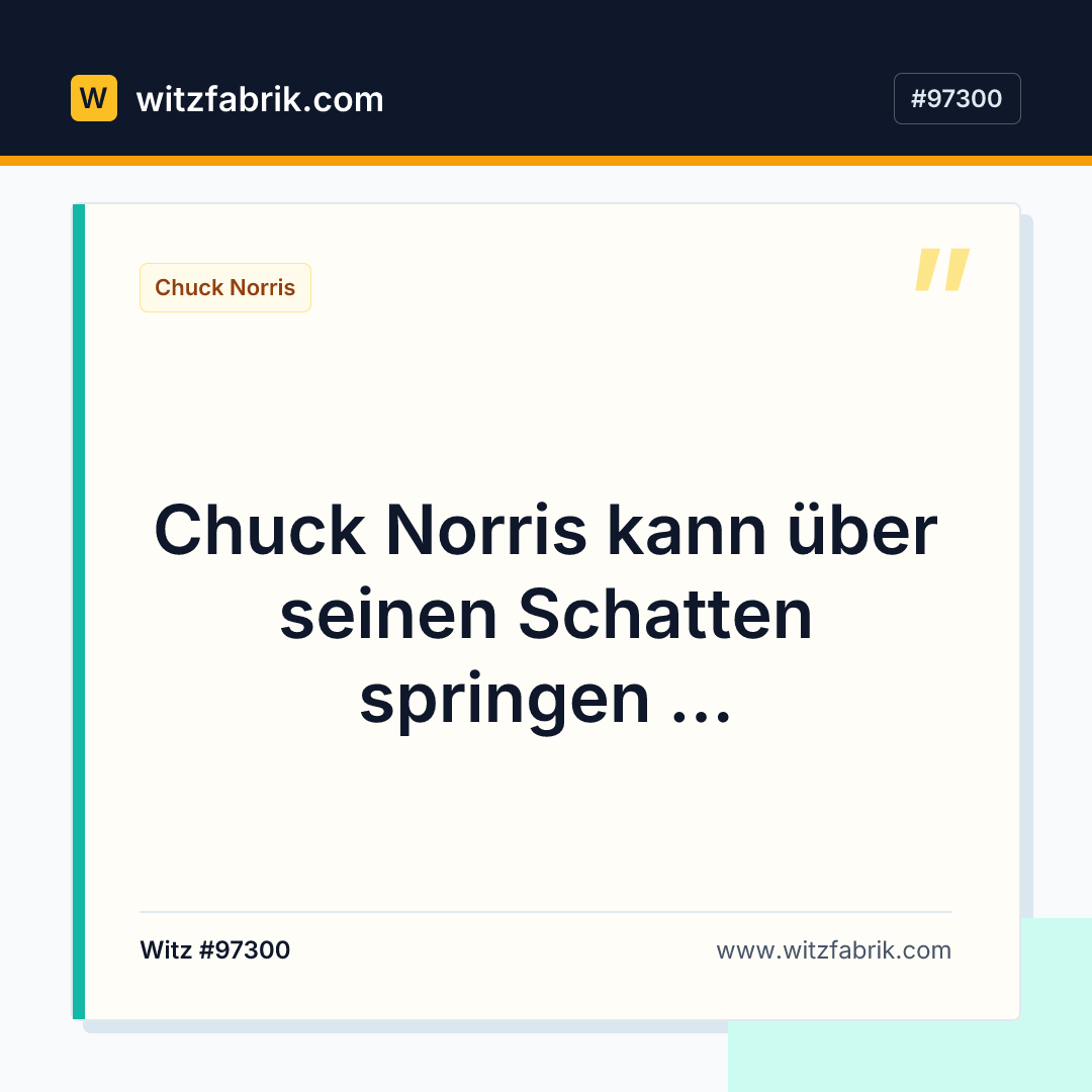 Witzfabrik-Bild zu Witz #97300