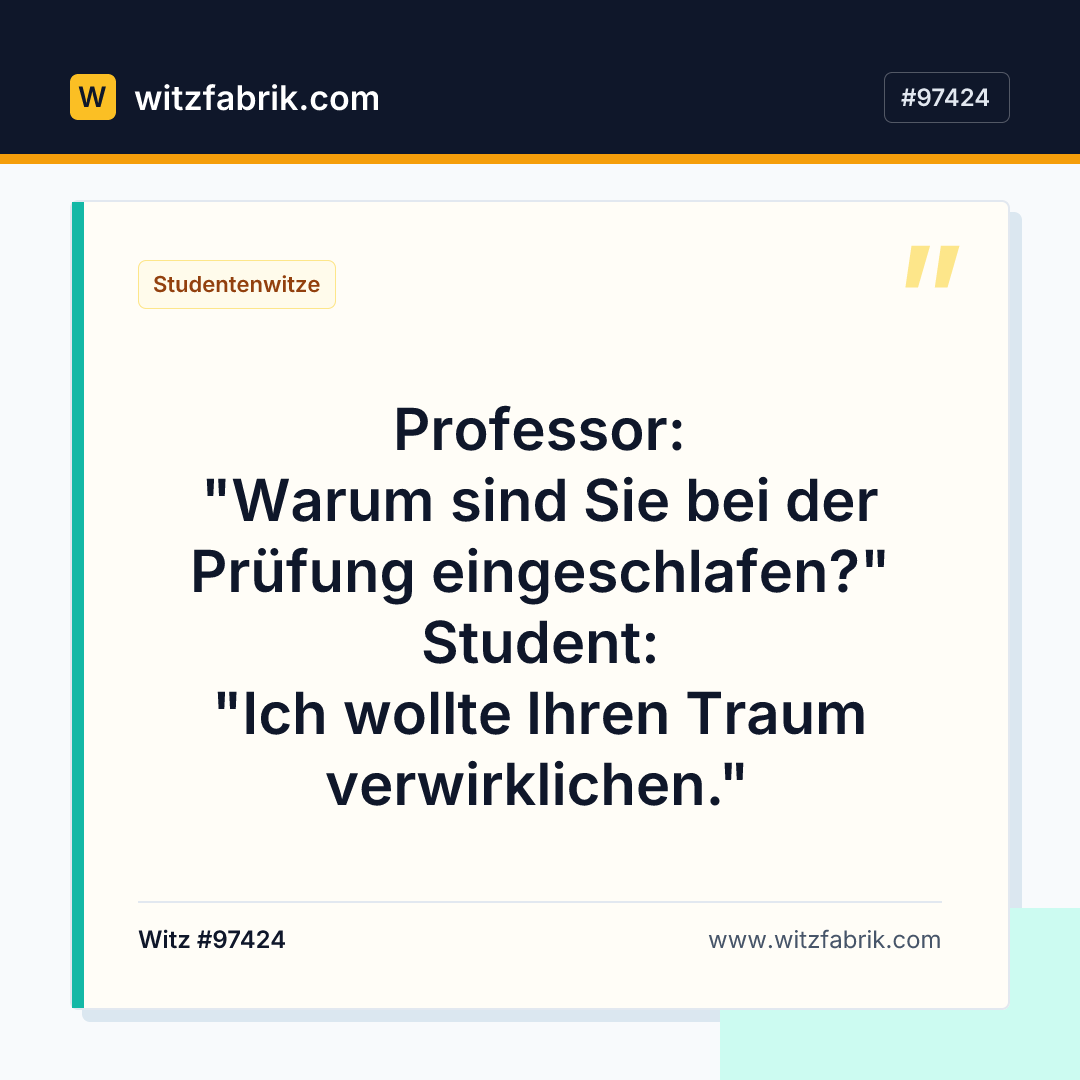 Witzfabrik-Bild zu Witz #97424