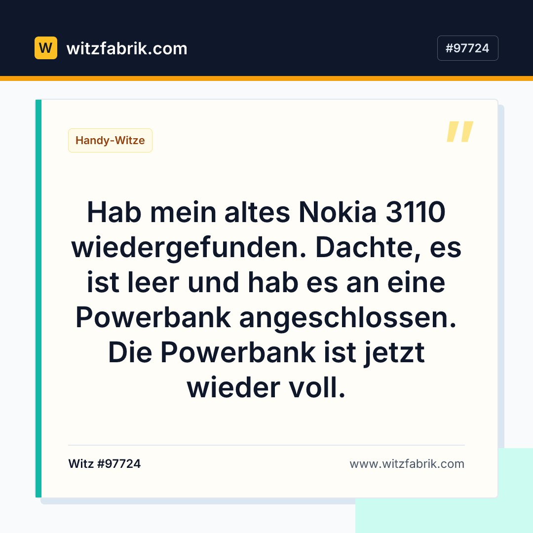 Witzfabrik-Bild zu Witz #97724