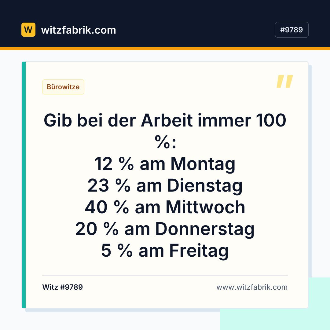 Witzfabrik-Bild zu Witz #9789