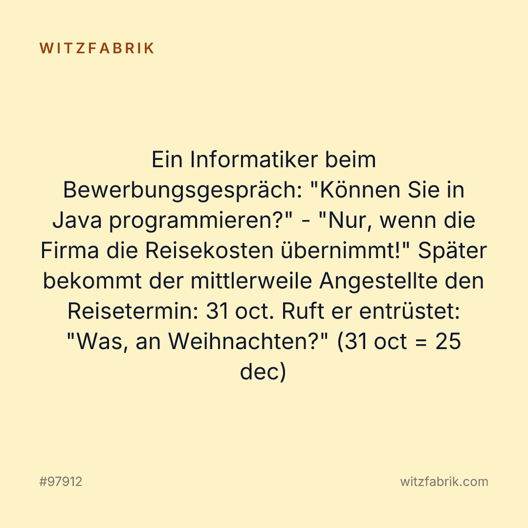 Witzfabrik-Bild zu Witz #97912