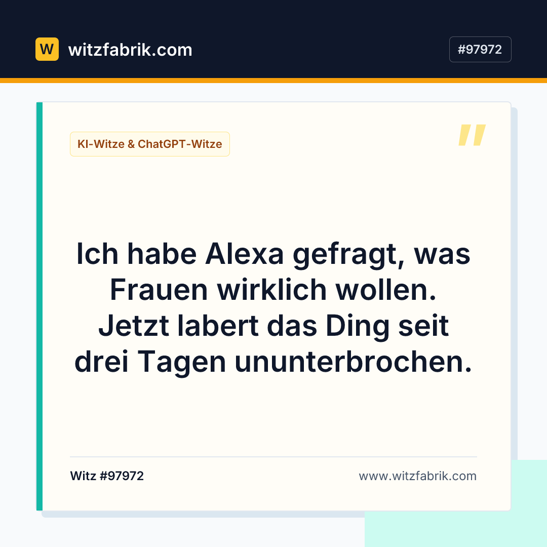 Witzfabrik-Bild zu Witz #97972