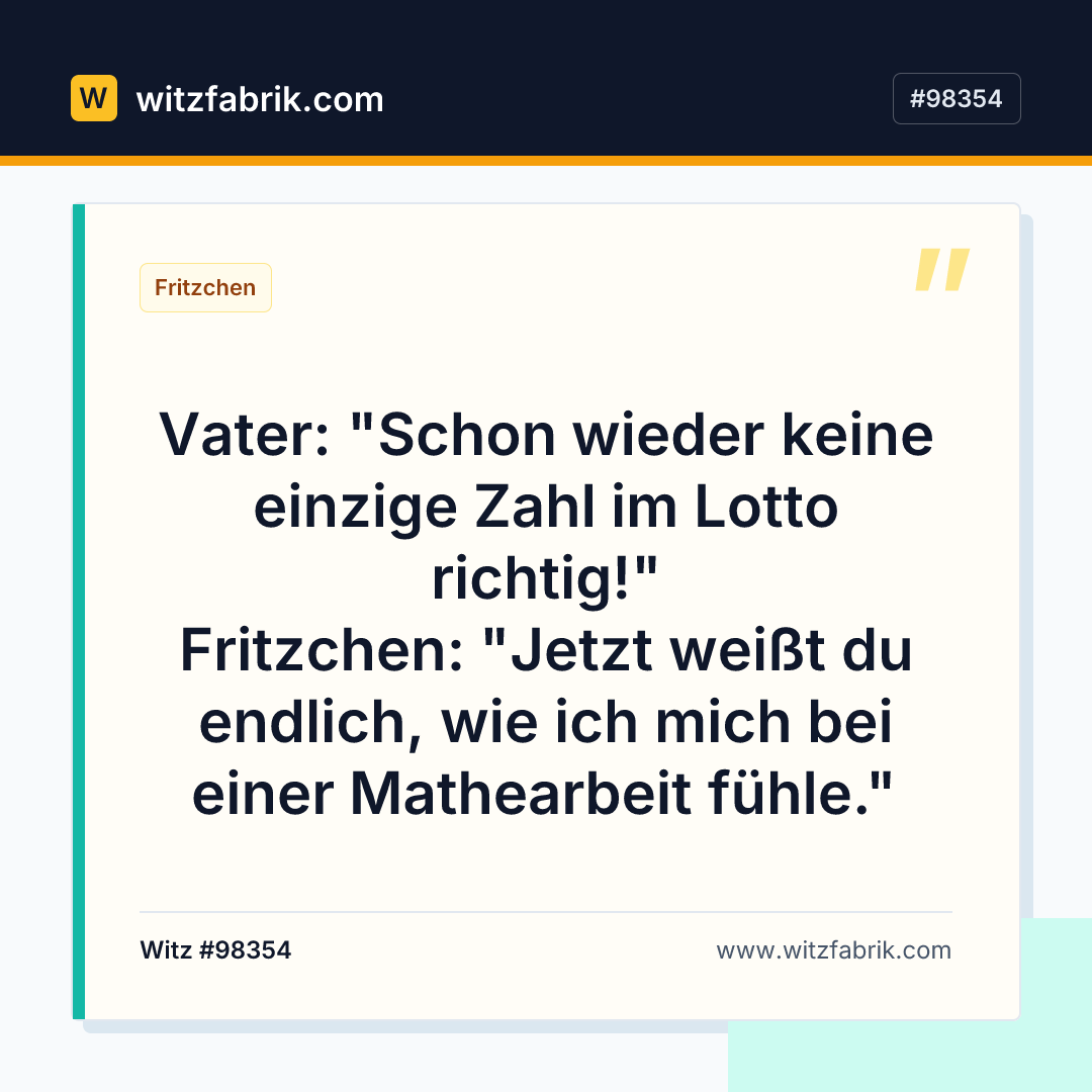 Witzfabrik-Bild zu Witz #98354