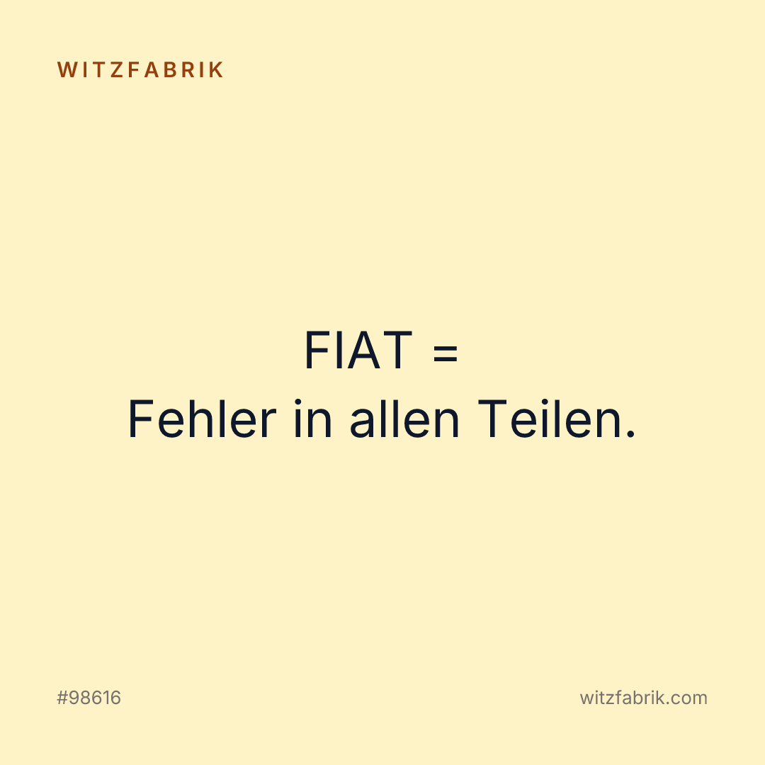 Witzfabrik-Bild zu Witz #98616