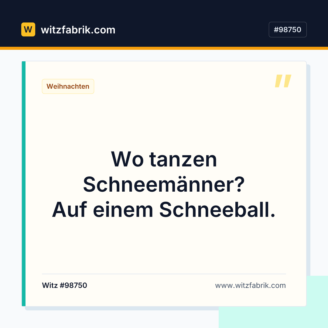 Witzfabrik-Bild zu Witz #98750