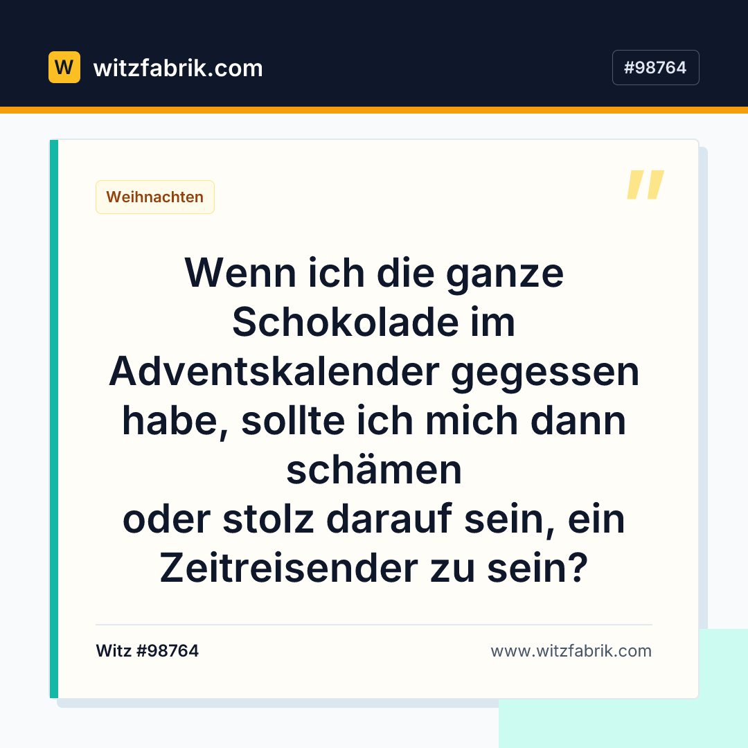 Witzfabrik-Bild zu Witz #98764