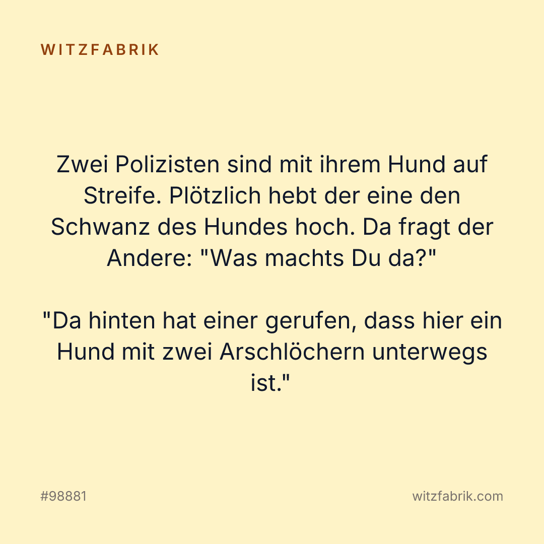 Witzfabrik-Bild zu Witz #98881